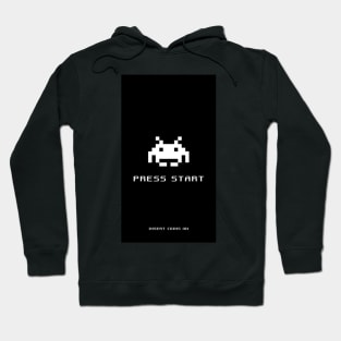 Press start Hoodie